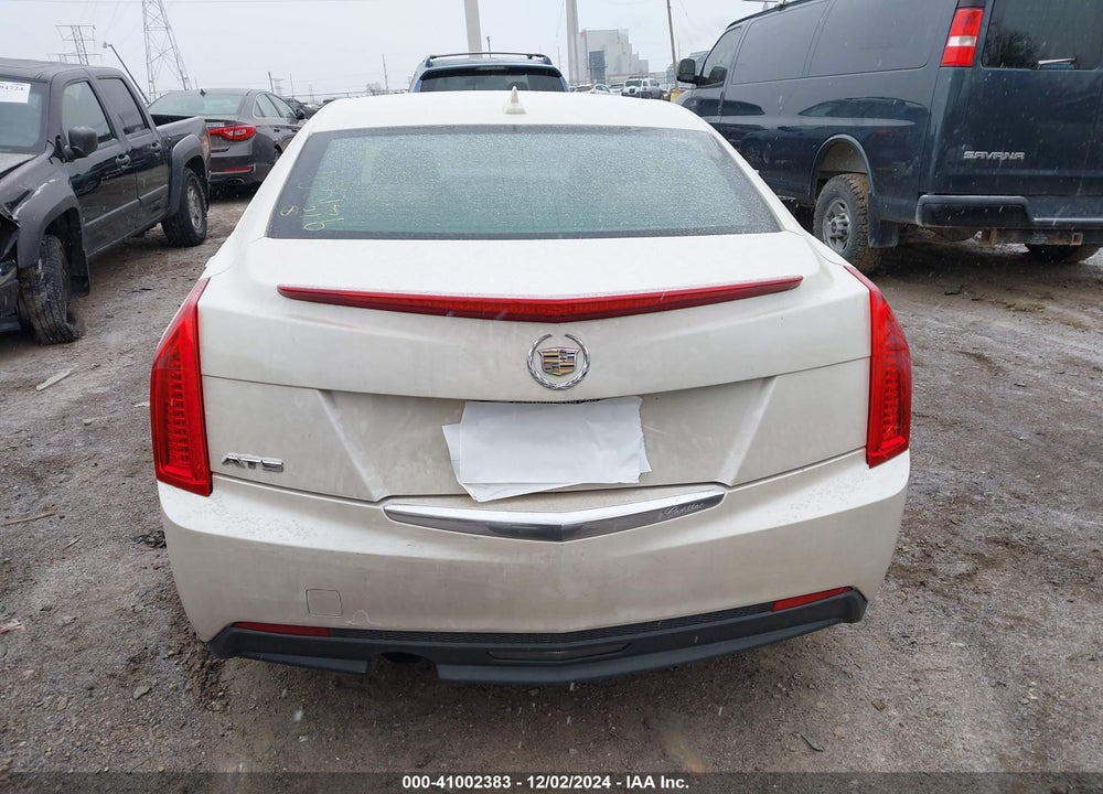 2014 CADILLAC ATS STANDARD VIN: 1G6AA5RA1E0100676