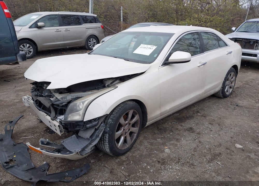 2014 CADILLAC ATS STANDARD VIN: 1G6AA5RA1E0100676