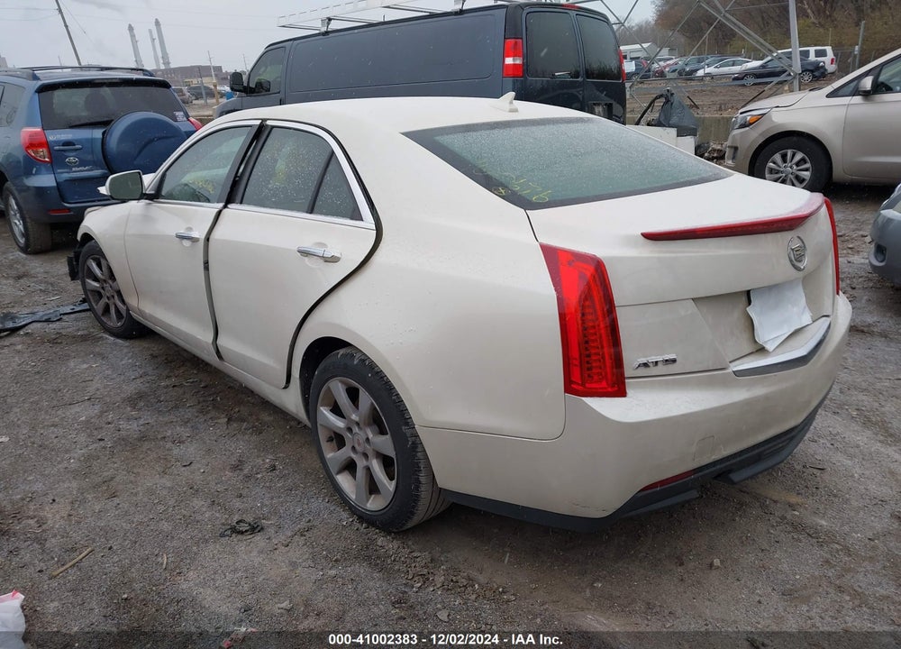 2014 CADILLAC ATS STANDARD VIN: 1G6AA5RA1E0100676