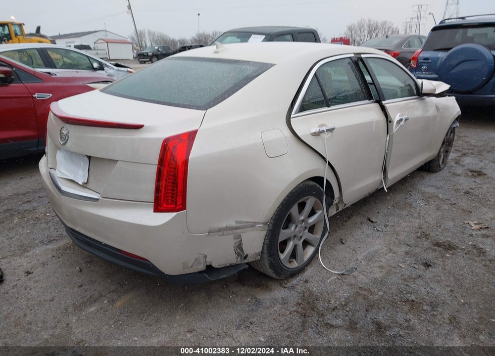 2014 CADILLAC ATS STANDARD VIN: 1G6AA5RA1E0100676