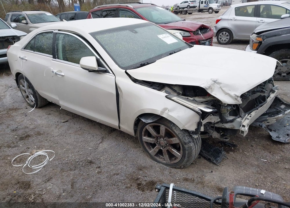 2014 CADILLAC ATS STANDARD VIN: 1G6AA5RA1E0100676