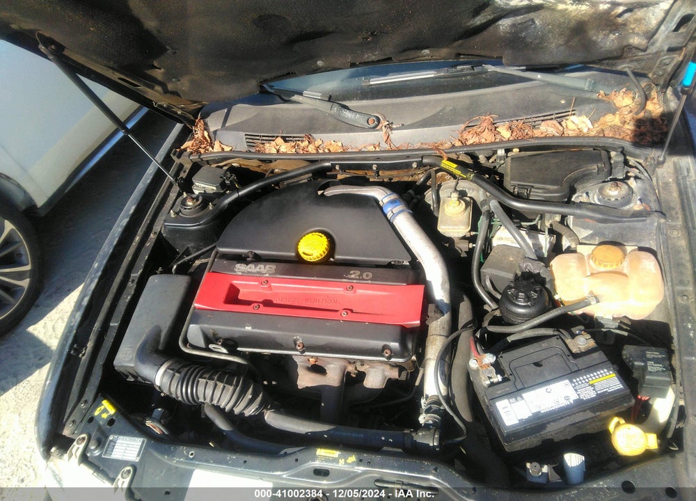 1995 SAAB 900 SE TURBO VIN: YS3DF75N0S7016232