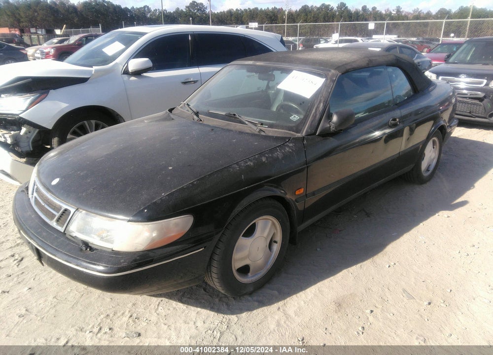 1995 SAAB 900 SE TURBO VIN: YS3DF75N0S7016232
