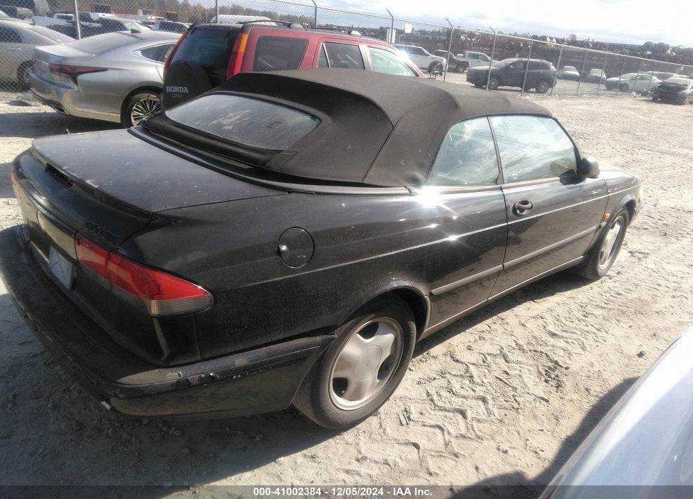 1995 SAAB 900 SE TURBO VIN: YS3DF75N0S7016232
