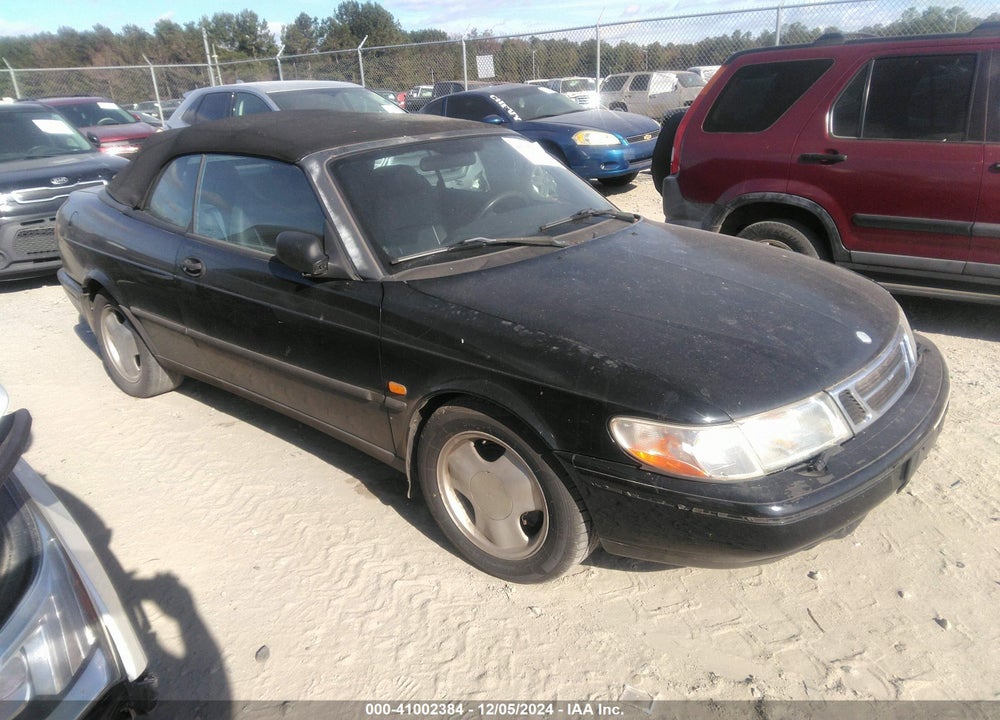 1995 SAAB 900 SE TURBO VIN: YS3DF75N0S7016232