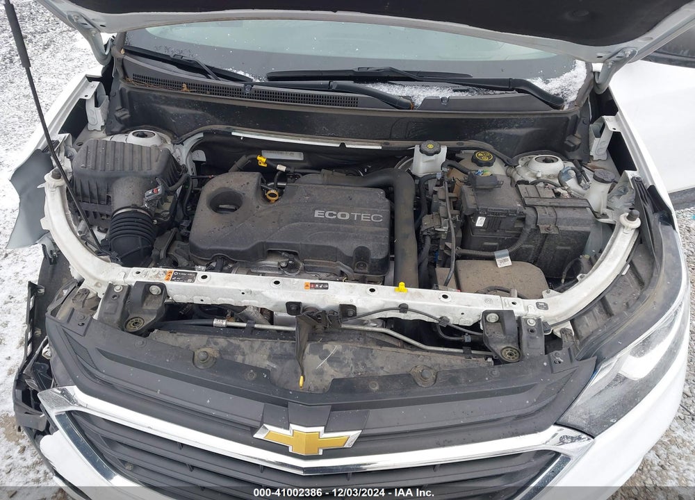 2021 CHEVROLET EQUINOX FWD LS VIN: 3GNAXHEV5MS134124