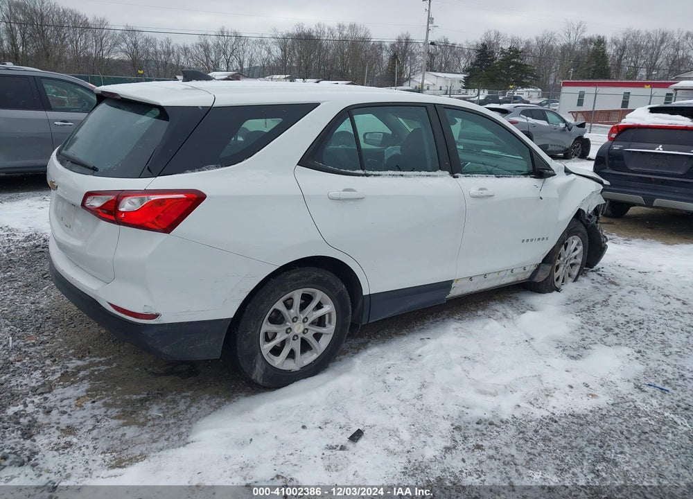 2021 CHEVROLET EQUINOX FWD LS VIN: 3GNAXHEV5MS134124