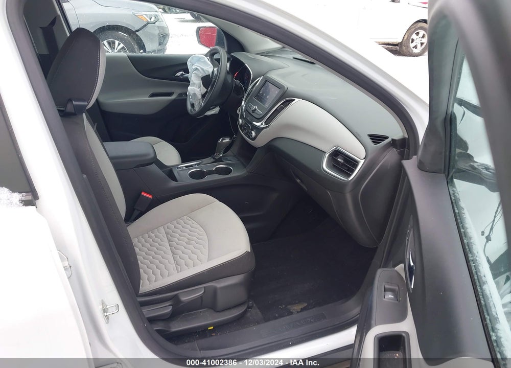 2021 CHEVROLET EQUINOX FWD LS VIN: 3GNAXHEV5MS134124