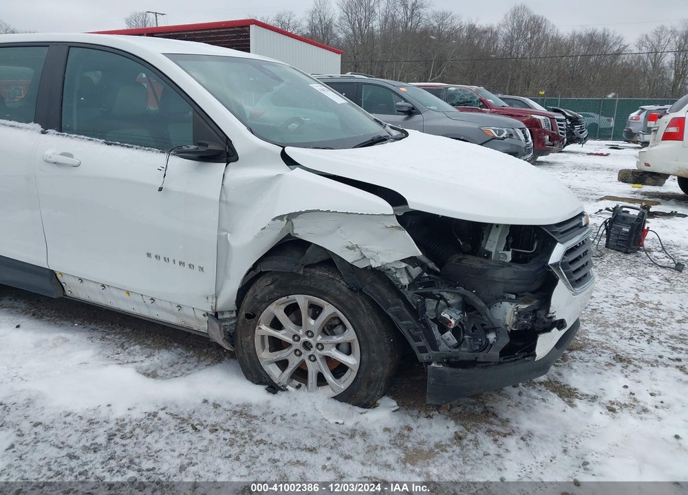 2021 CHEVROLET EQUINOX FWD LS VIN: 3GNAXHEV5MS134124