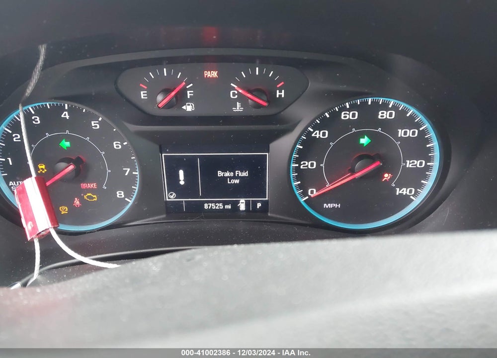 2021 CHEVROLET EQUINOX FWD LS VIN: 3GNAXHEV5MS134124