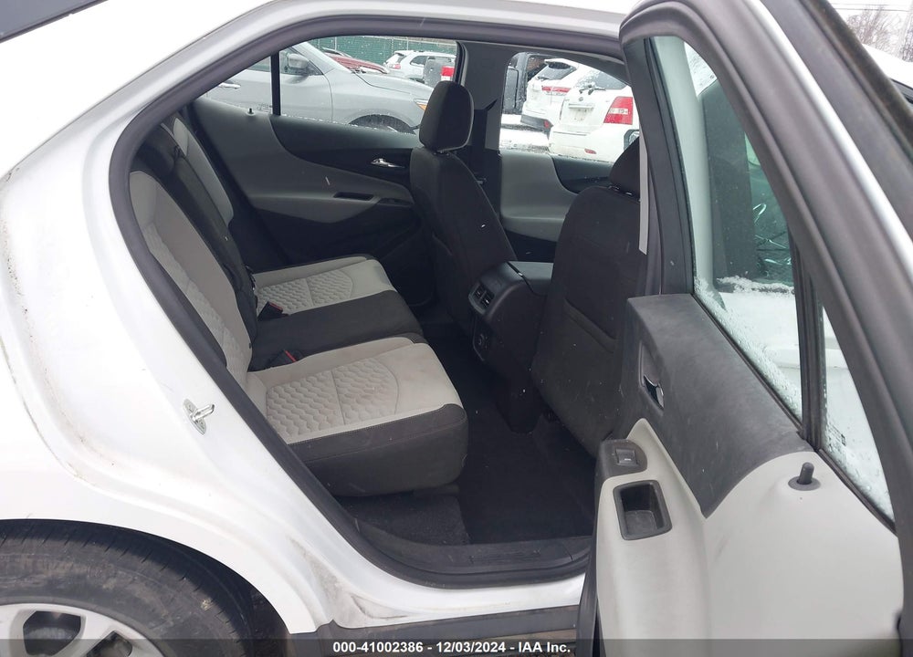 2021 CHEVROLET EQUINOX FWD LS VIN: 3GNAXHEV5MS134124