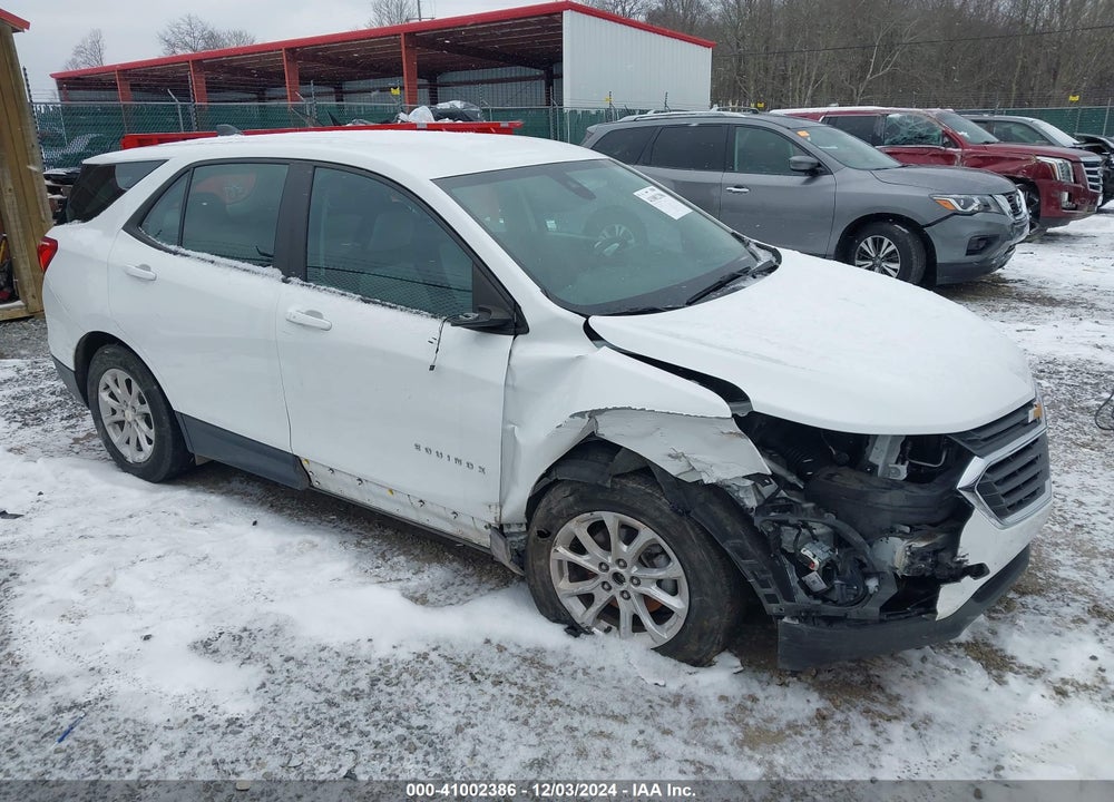 2021 CHEVROLET EQUINOX FWD LS VIN: 3GNAXHEV5MS134124