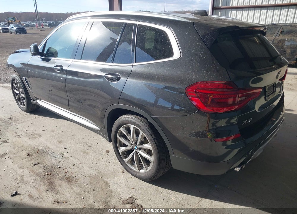 2019 BMW X3 XDRIVE30I VIN: 5UXTR9C52KLE16097