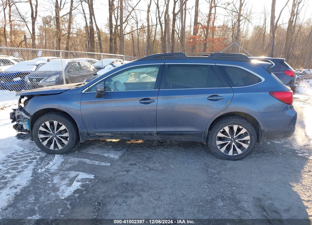 2015 SUBARU OUTBACK 2.5I LIMITED VIN: 4S4BSANC6F3276911