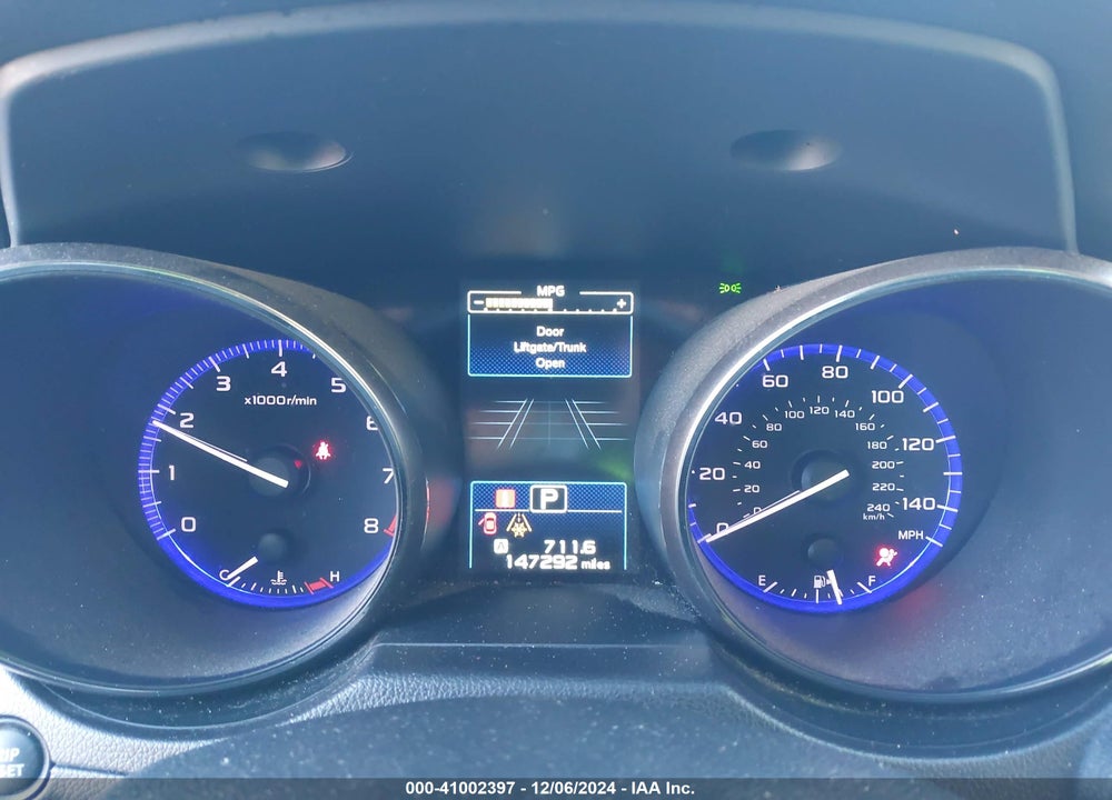 2015 SUBARU OUTBACK 2.5I LIMITED VIN: 4S4BSANC6F3276911