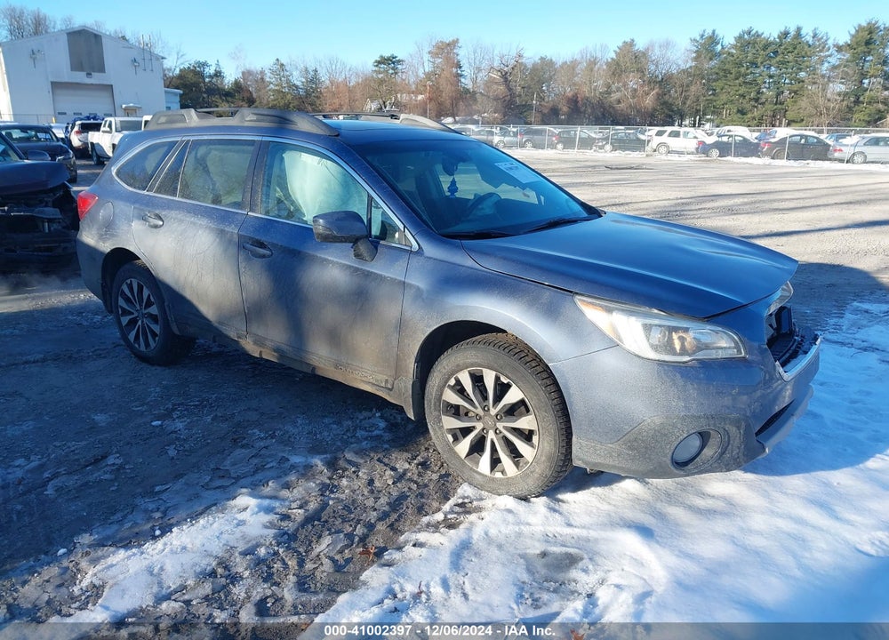 2015 SUBARU OUTBACK 2.5I LIMITED VIN: 4S4BSANC6F3276911