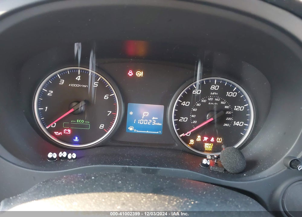 2016 MITSUBISHI OUTLANDER ES VIN: JA4AD2A38GZ016458