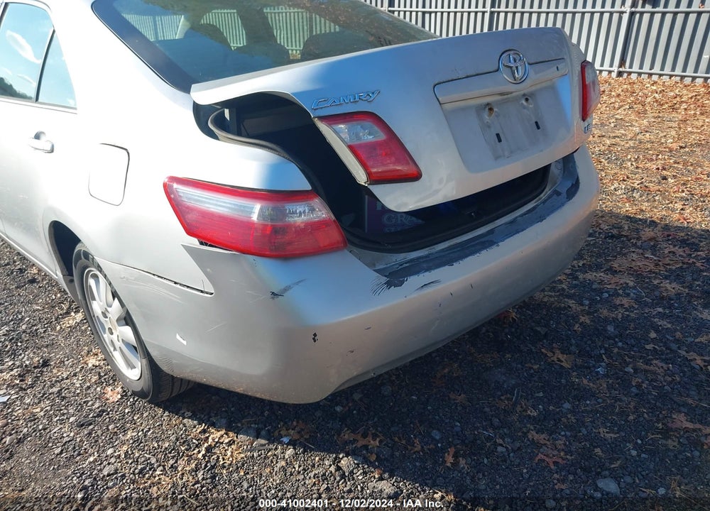 2007 TOYOTA CAMRY LE VIN: 4T1BE46K07U579029