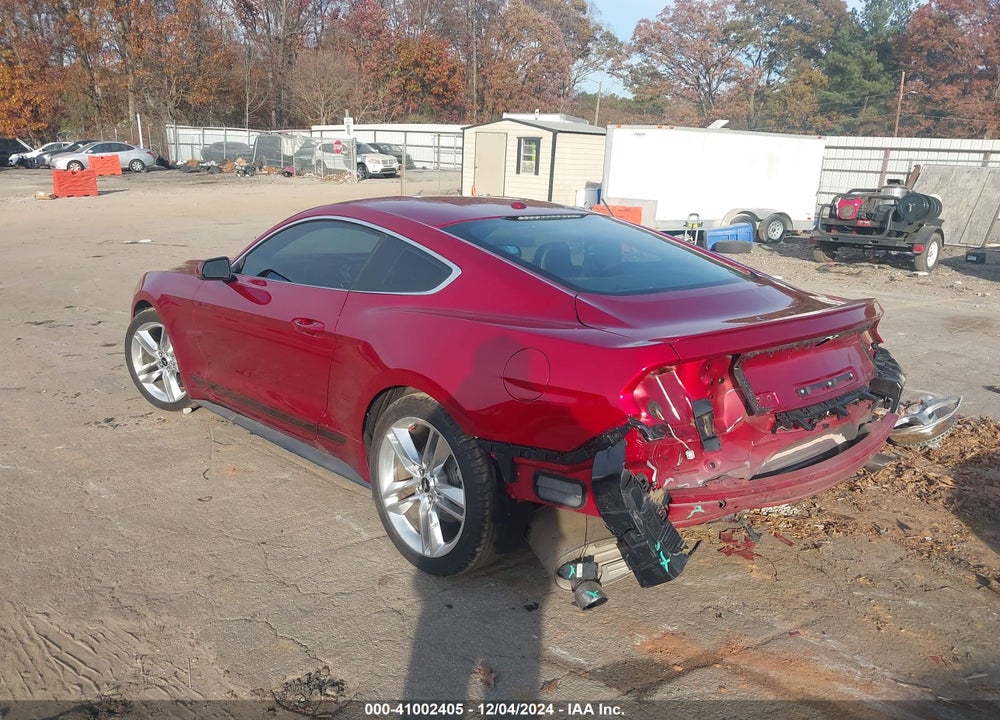 2019 FORD MUSTANG ECOBOOST PREMIUM VIN: 1FA6P8THXK5124178