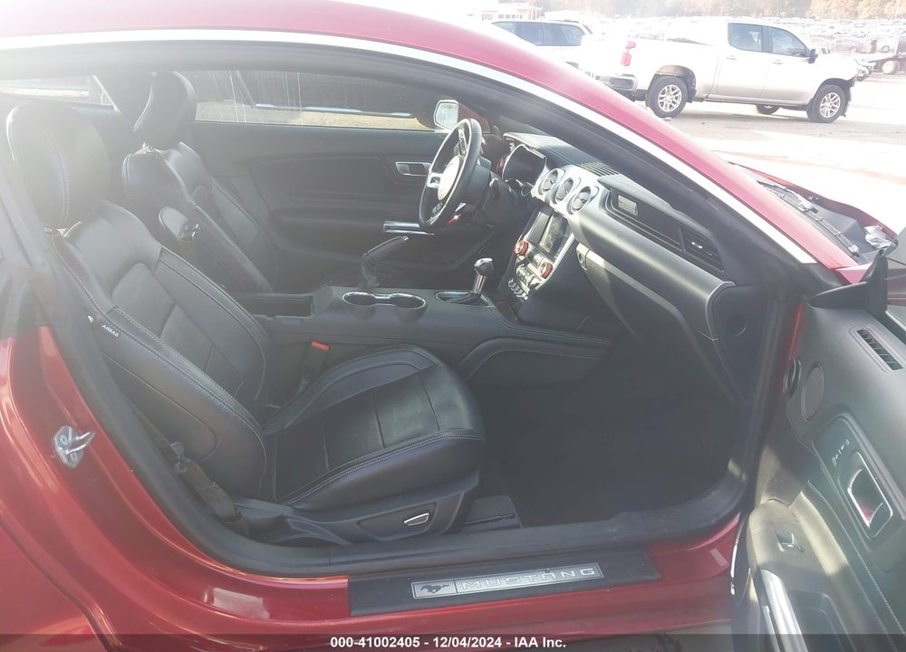 2019 FORD MUSTANG ECOBOOST PREMIUM VIN: 1FA6P8THXK5124178