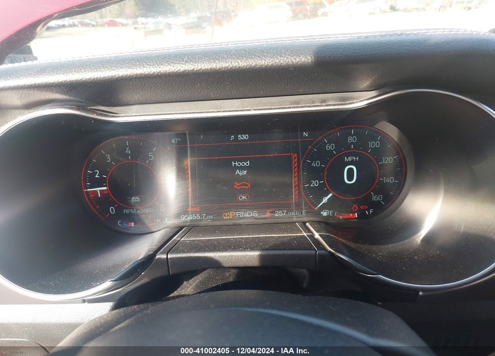 2019 FORD MUSTANG ECOBOOST PREMIUM VIN: 1FA6P8THXK5124178