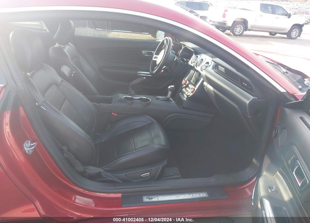 2019 FORD MUSTANG ECOBOOST PREMIUM VIN: 1FA6P8THXK5124178