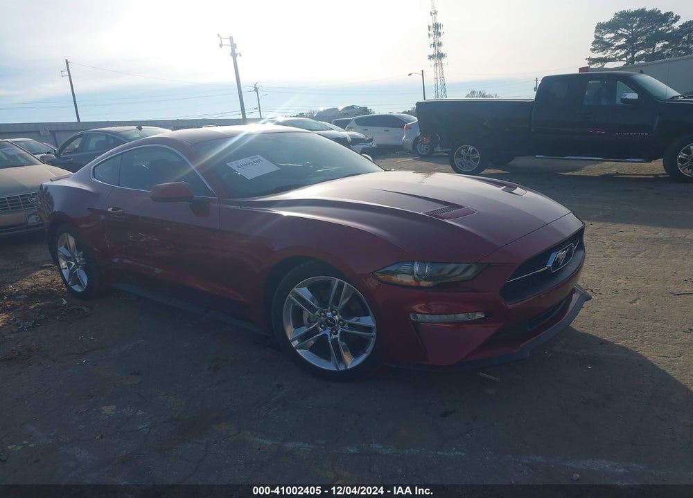 2019 FORD MUSTANG ECOBOOST PREMIUM VIN: 1FA6P8THXK5124178