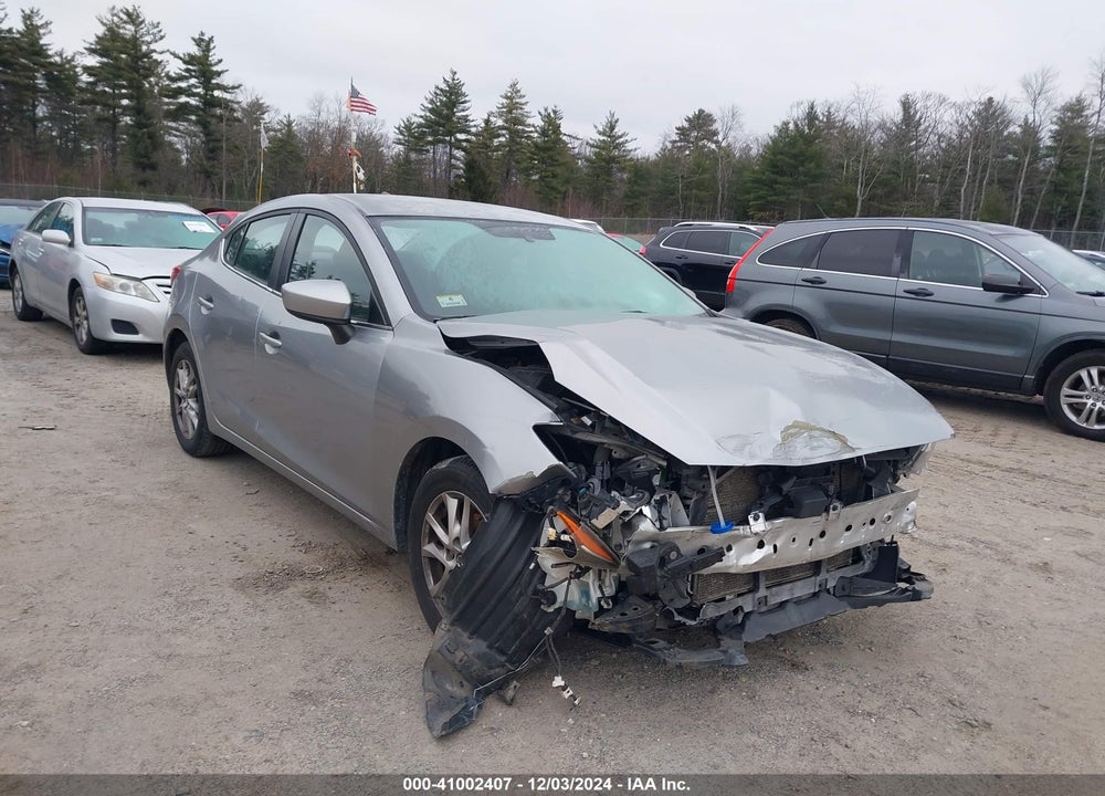 2014 MAZDA 3 I TOURING VIN: JM1BM1V70E1107284