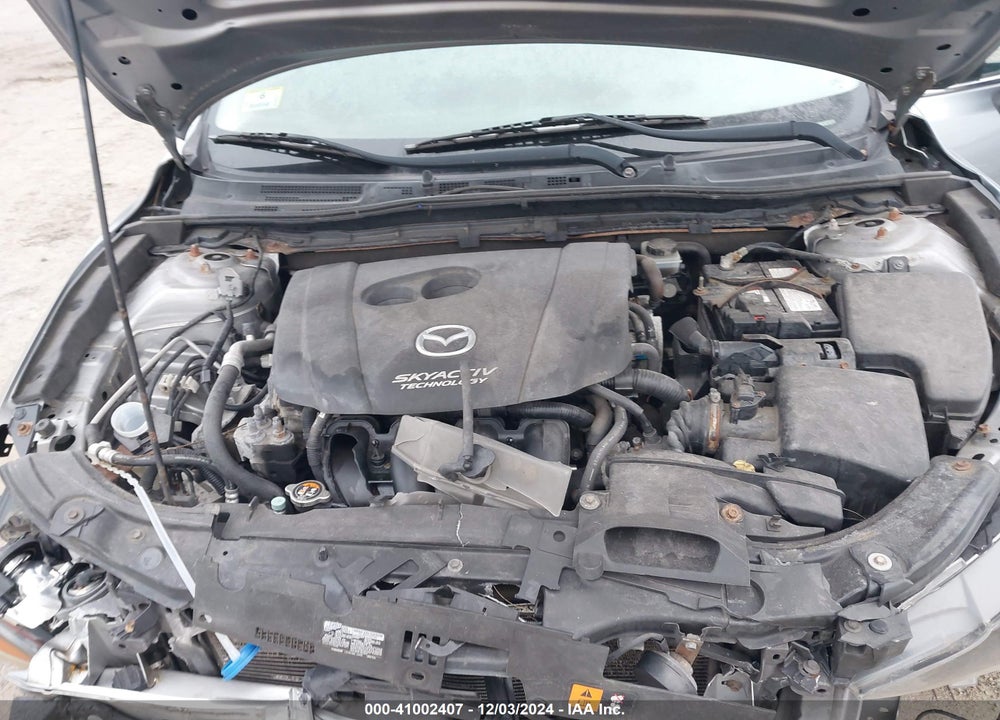 2014 MAZDA 3 I TOURING VIN: JM1BM1V70E1107284