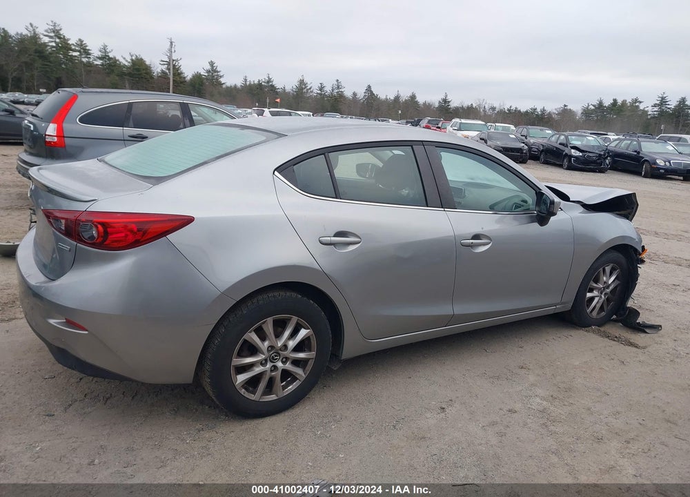 2014 MAZDA 3 I TOURING VIN: JM1BM1V70E1107284