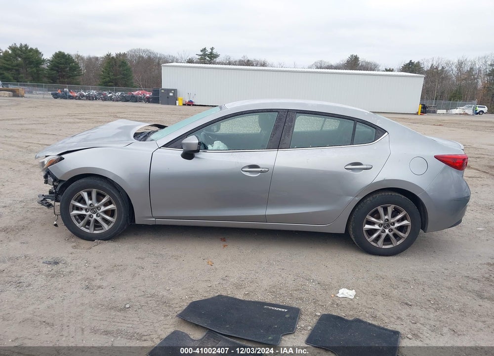 2014 MAZDA 3 I TOURING VIN: JM1BM1V70E1107284