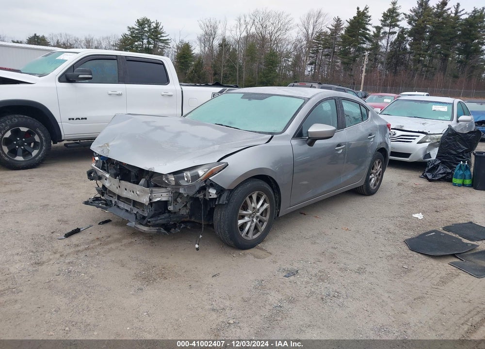 2014 MAZDA 3 I TOURING VIN: JM1BM1V70E1107284