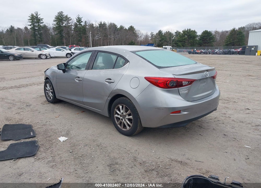 2014 MAZDA 3 I TOURING VIN: JM1BM1V70E1107284