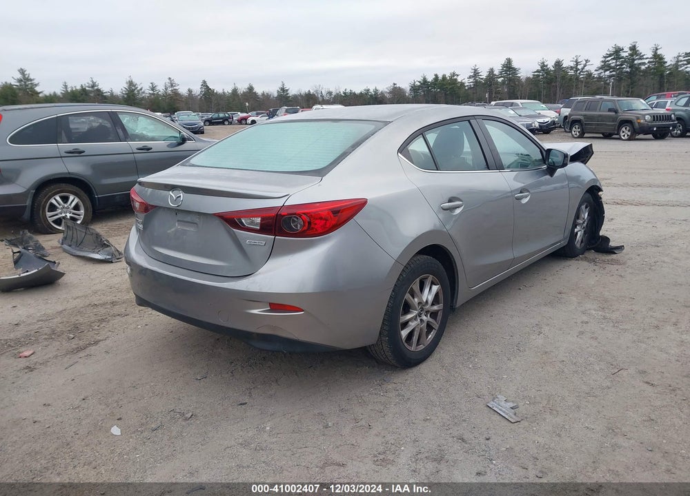 2014 MAZDA 3 I TOURING VIN: JM1BM1V70E1107284