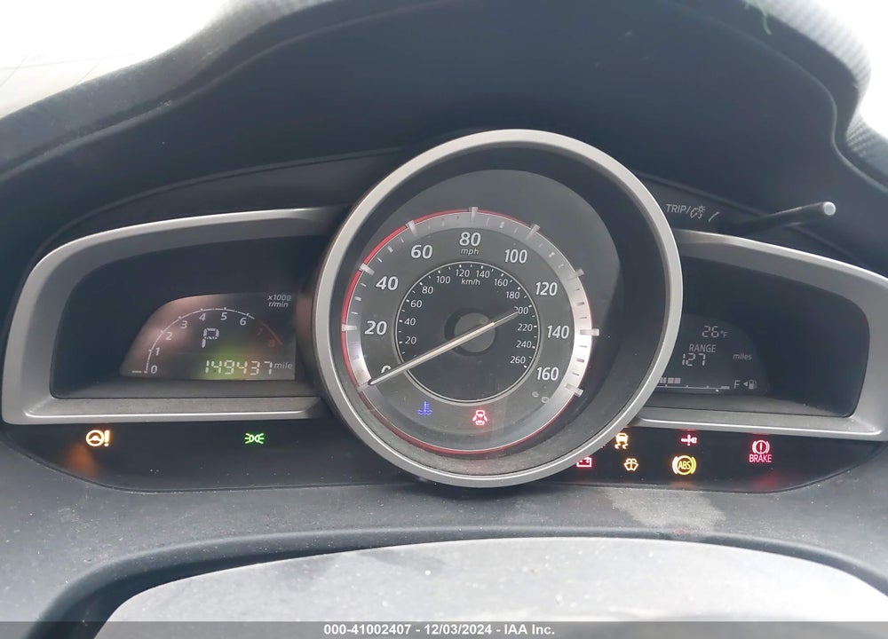 2014 MAZDA 3 I TOURING VIN: JM1BM1V70E1107284