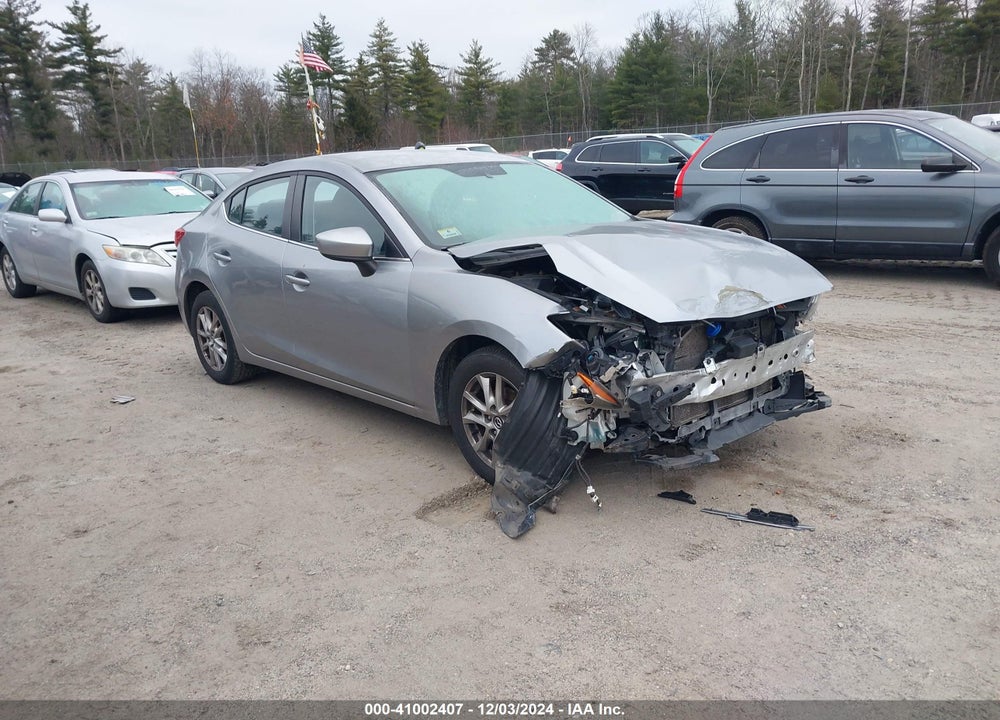 2014 MAZDA 3 I TOURING VIN: JM1BM1V70E1107284