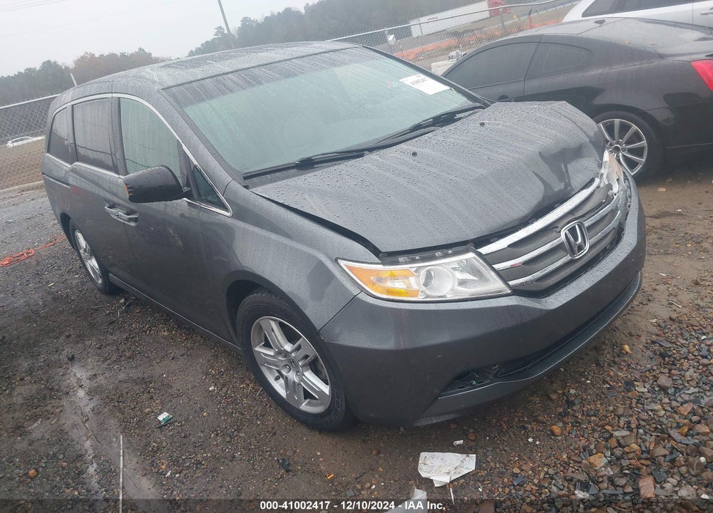 2011 HONDA ODYSSEY TOURING/TOURING ELITE VIN: 5FNRL5H95BB080463