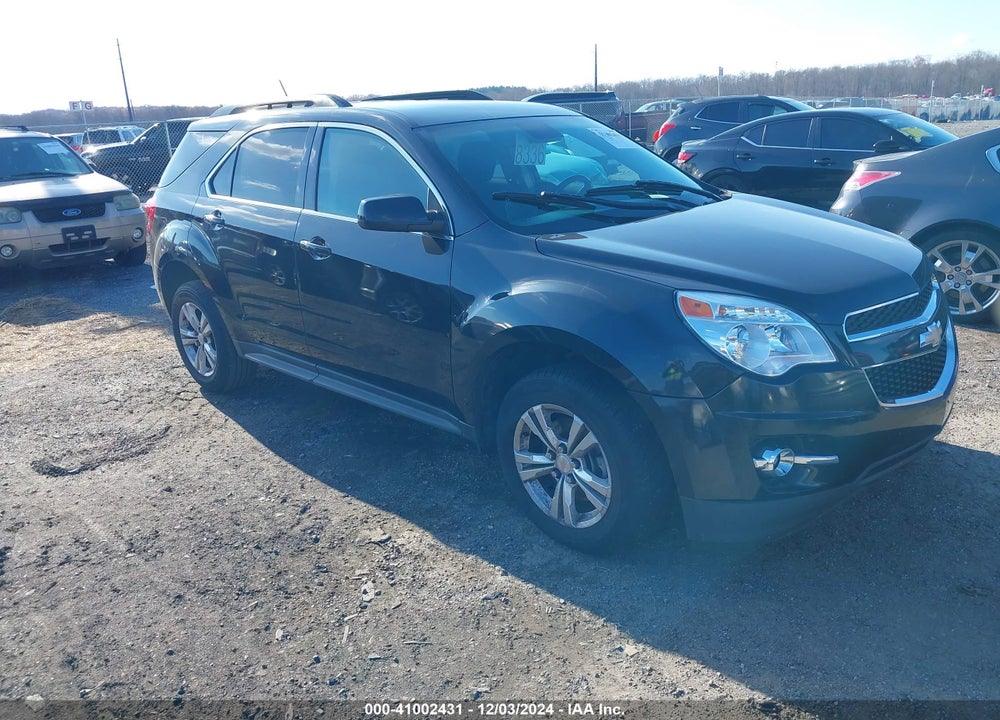 2013 CHEVROLET EQUINOX 2LT VIN: 2GNALPEK4D6433470