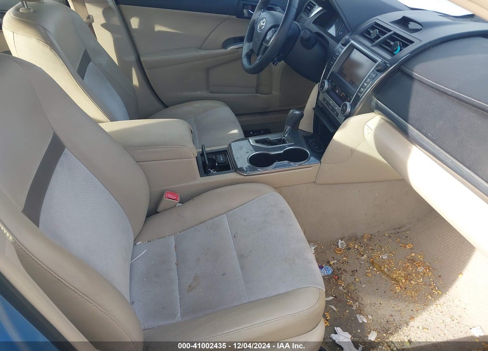 2012 TOYOTA CAMRY HYBRID XLE VIN: 4T1BD1FK8CU031730