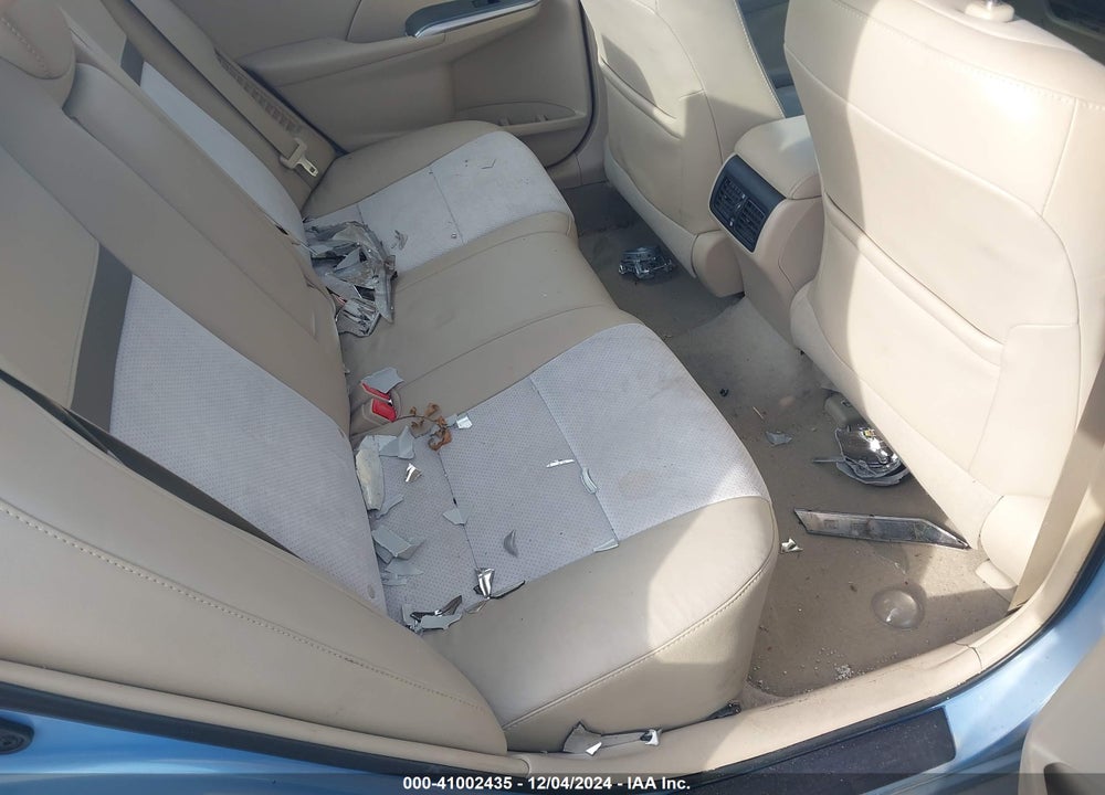 2012 TOYOTA CAMRY HYBRID XLE VIN: 4T1BD1FK8CU031730