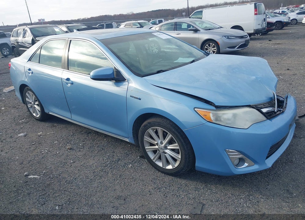 2012 TOYOTA CAMRY HYBRID XLE VIN: 4T1BD1FK8CU031730