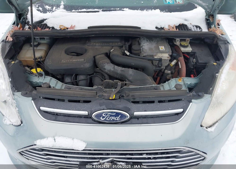 2013 FORD C-MAX VIN: 1FADP5AU9DL507131