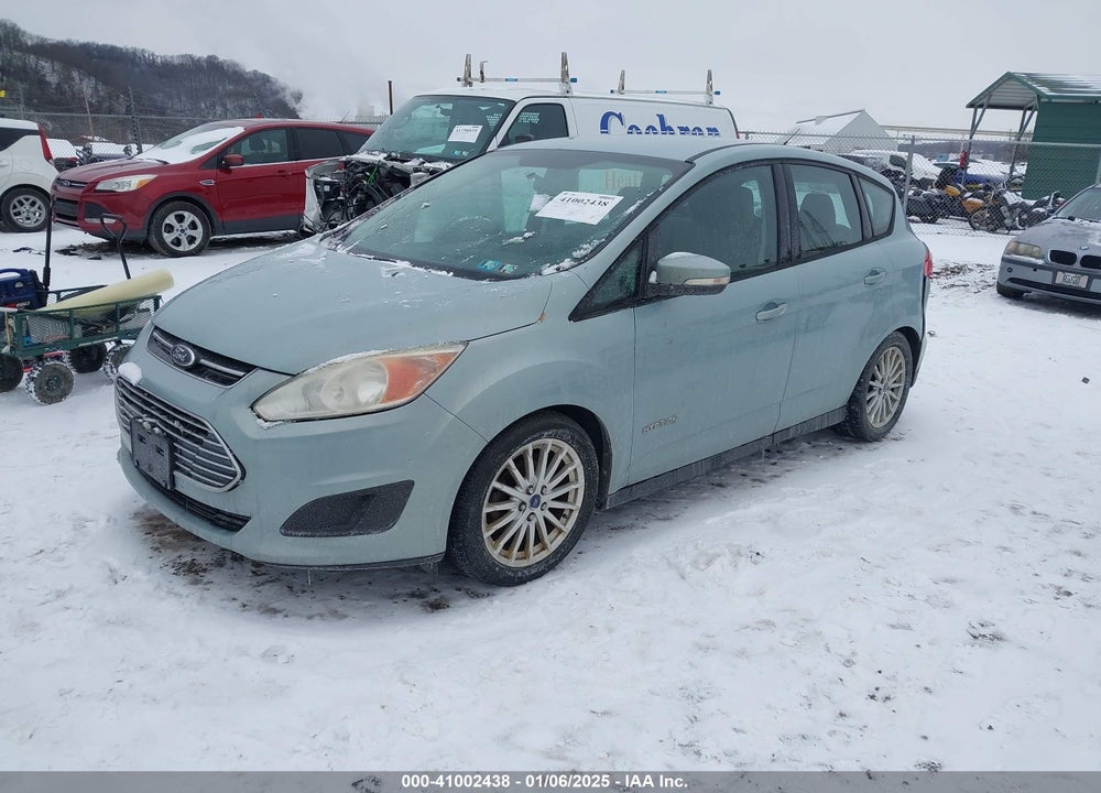 2013 FORD C-MAX VIN: 1FADP5AU9DL507131