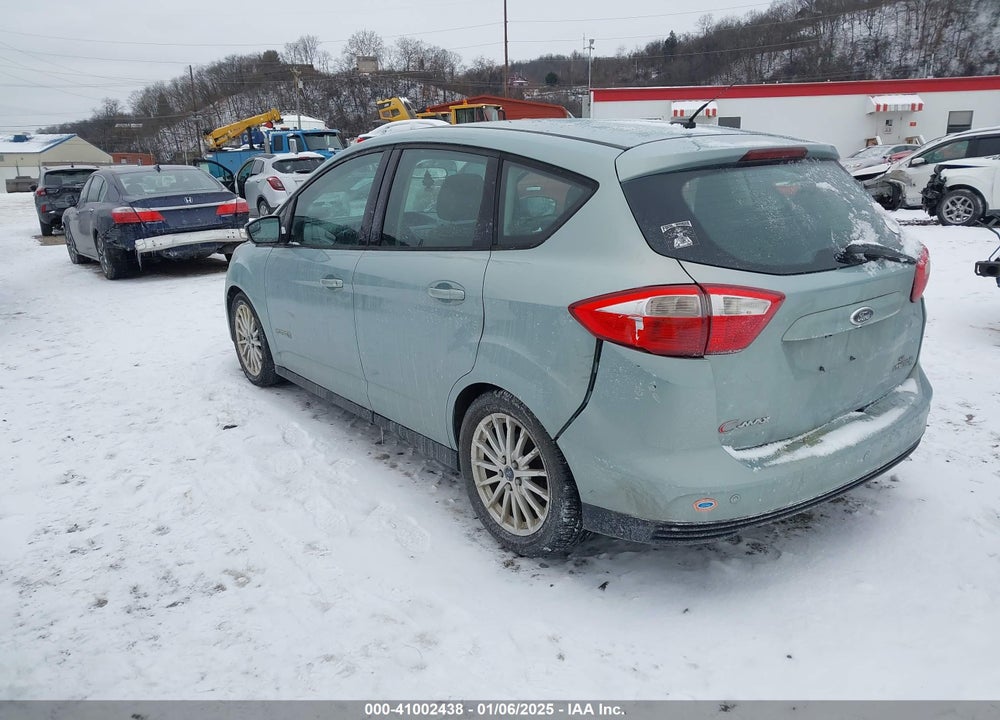 2013 FORD C-MAX VIN: 1FADP5AU9DL507131