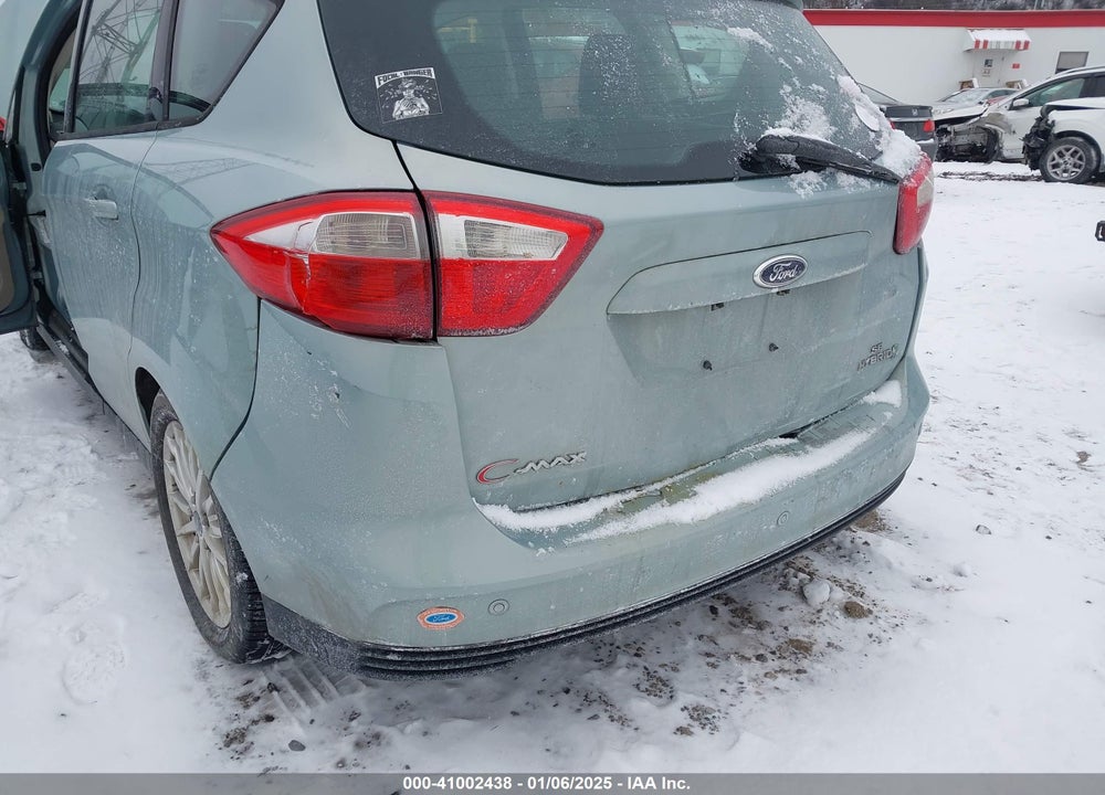 2013 FORD C-MAX VIN: 1FADP5AU9DL507131