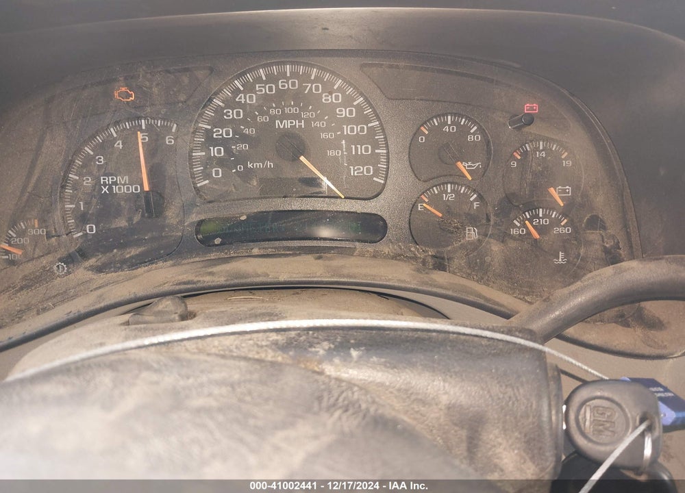 2005 GMC SIERRA 2500HD SLE VIN: 1GTHK23U45F922962