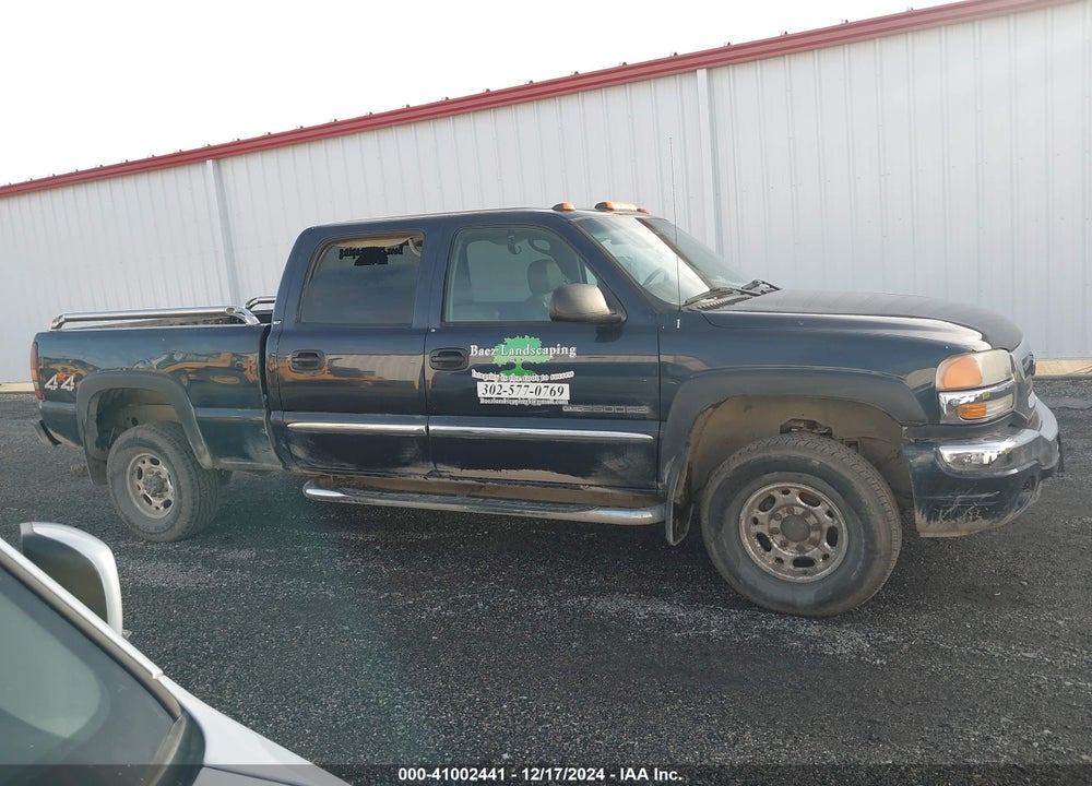 2005 GMC SIERRA 2500HD SLE VIN: 1GTHK23U45F922962