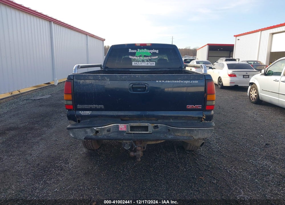 2005 GMC SIERRA 2500HD SLE VIN: 1GTHK23U45F922962