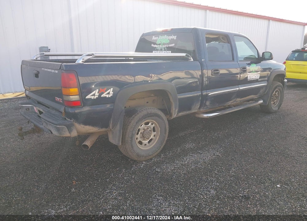 2005 GMC SIERRA 2500HD SLE VIN: 1GTHK23U45F922962