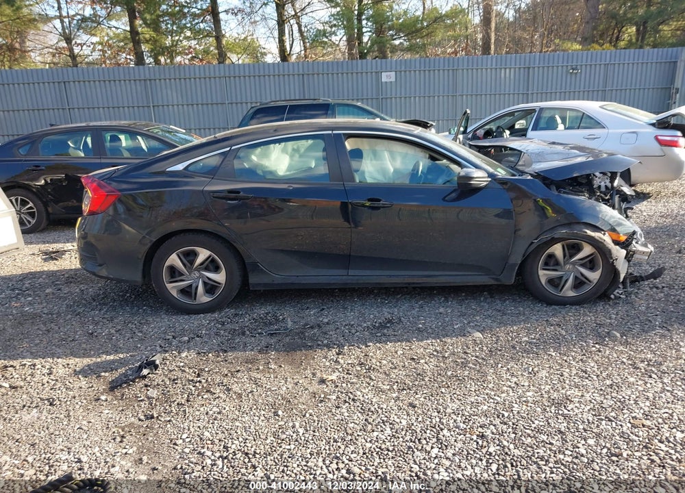2019 HONDA CIVIC LX VIN: 2HGFC2F60KH546452